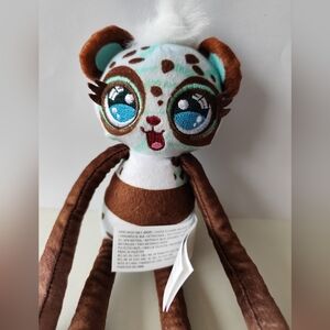 Fur by the Foot Series 1 Bubblegum Besties Mystery Plush CHOCOLATE MINT PANDA